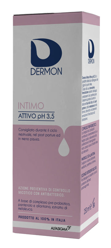 DERMON INTIMO ATTIVO 250ML