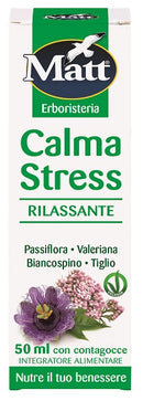 MATT ERB CALMA STRESS GTT 50ML