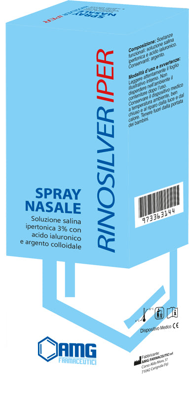 RINOSILVER IPER SPRAY NASALE