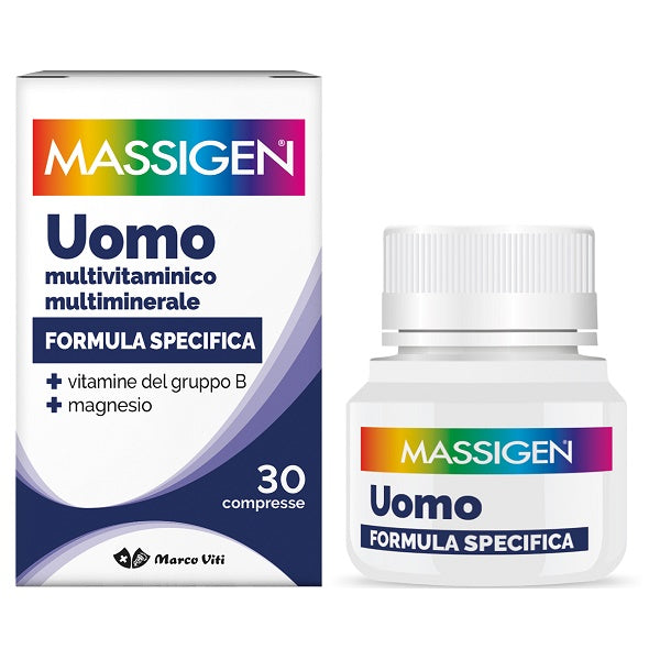 MASSIGEN UOMO 30CPR