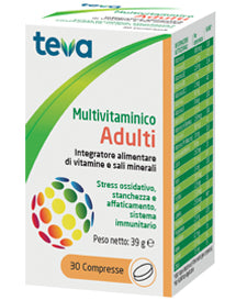 MULTIVITAMINICO ADULTI 30CPR