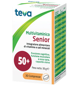 MULTIVITAMINICO SENIOR 30CPR