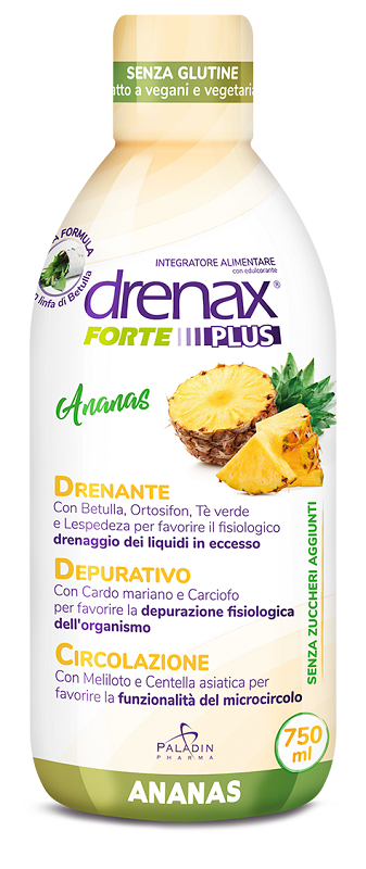 DRENAX FORTE PLUS ANANAS 750ML