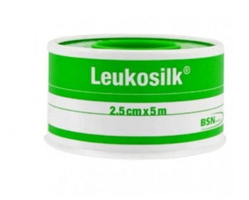 CER LEUKOSILK 500X2,5CM