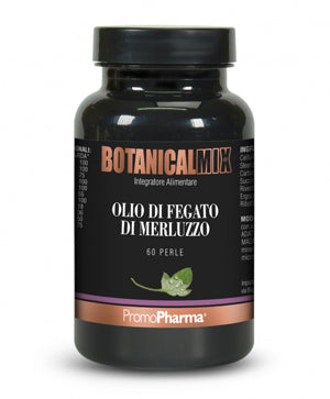 OLIO FEGATO MERLUZZO BOTANICAL