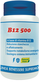 B12 500 CIANOCOBAL 100CPS VEG