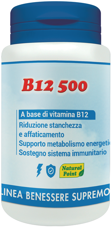 B12 500 CIANOCOBAL 100CPS VEG