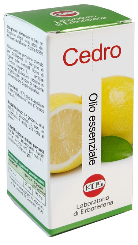 CEDRO OLIO ESSENZIALE 20ML