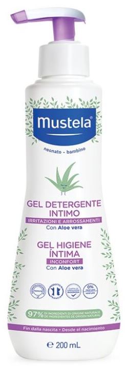 MUSTELA GEL DET INTIMO 200ML