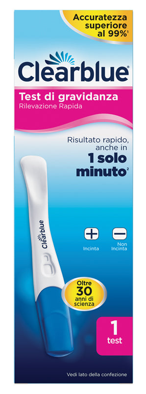 CLEARBLUE RILEVAZIONE RAPIDA1P