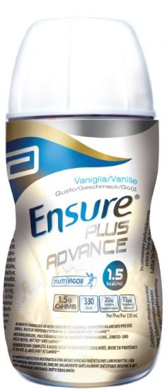 ENSURE PLUS ADVANCE VAN4X220ML