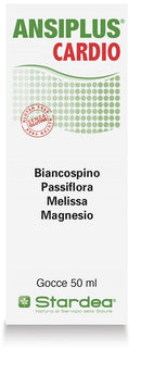 ANSIPLUS CARDIO GTT 50ML