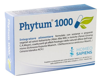 PHYTUM 1000 30CPS 500MG