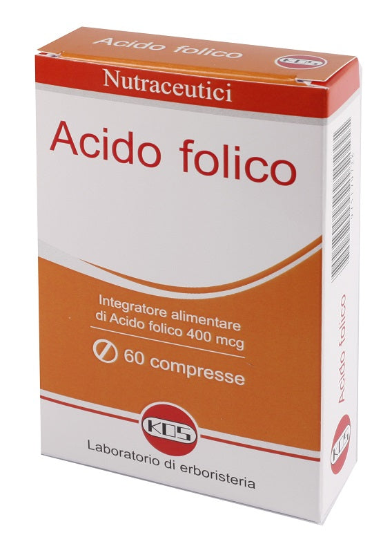 ACIDO FOLICO 400MCG 60CPR