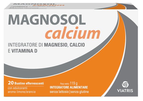 MAGNOSOL CALCIUM EFFERV 20BUST