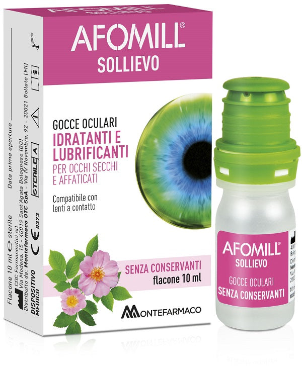 AFOMILL SOLLIEVO OCCHI GTT10ML