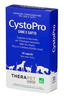 CYSTOPRO THERAPET 30CPS