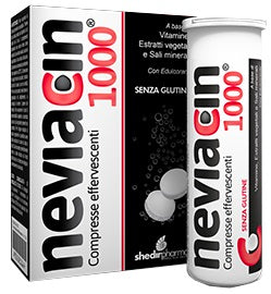 NEVIACIN 1000 20CPR EFFERV