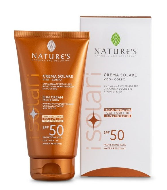 NATURE'S SOL CREMA SPF50 150ML