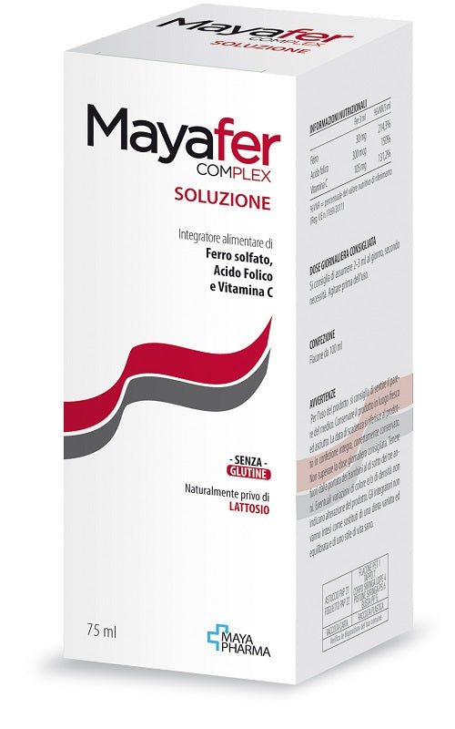 MAYAFER SOLUZIONE 75ML