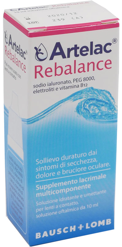 ARTELAC REBALANCE GTT OCULARI