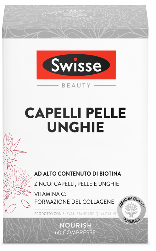 SWISSE CAPELLI PELLE UNG 60CPR