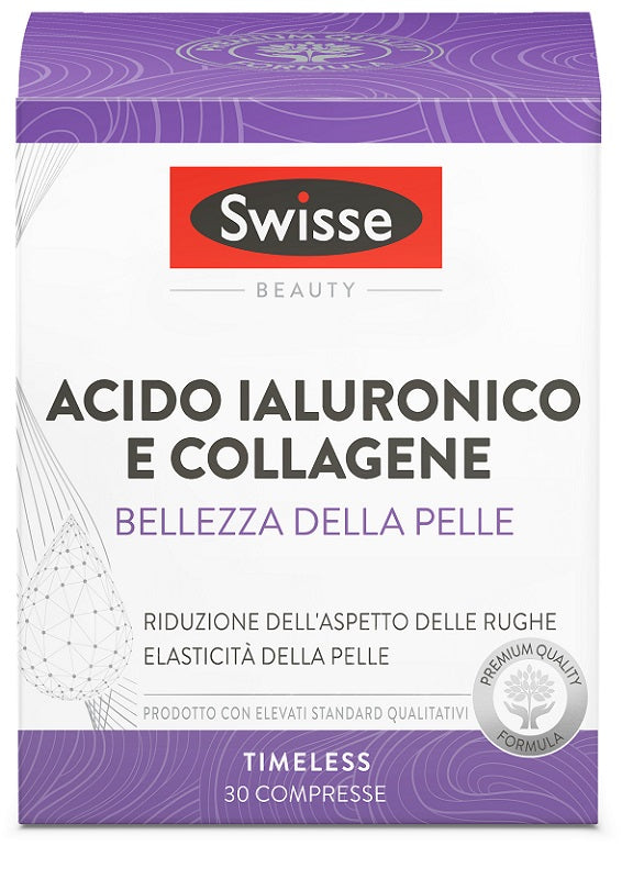 SWISSE ACIDO IALUR/COLLAG30CPR
