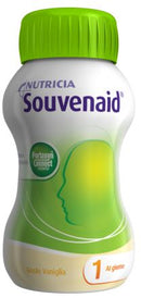SOUVENAID VAN CLUSTER 4X125ML