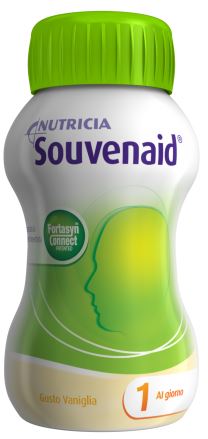 SOUVENAID VAN CLUSTER 4X125ML