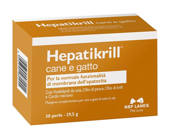 HEPATIKRILL CANI E GATTI 30PRL