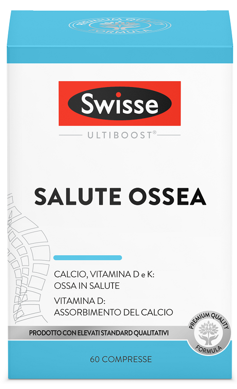 SWISSE SALUTE OSSEA 60CPR