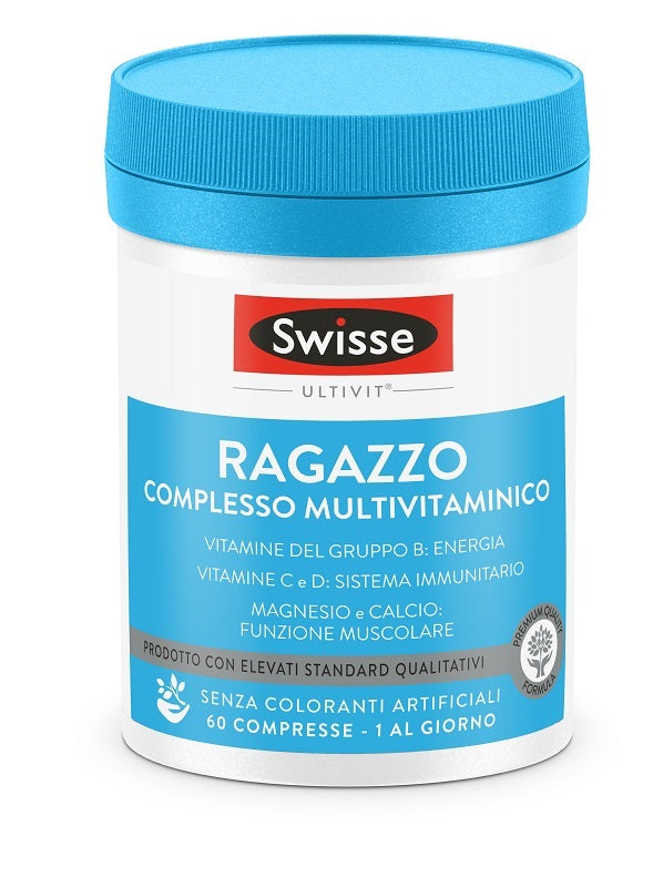 SWISSE MULTIVIT RAGAZZO 60CPR