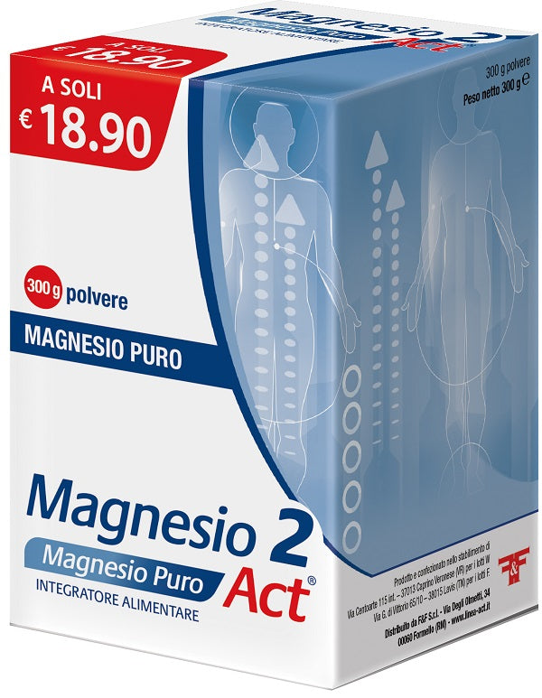 MAGNESIO 2 PURO ACT POLV 300G