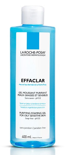 EFFACLAR GEL MOUSSE 400ML PROMO