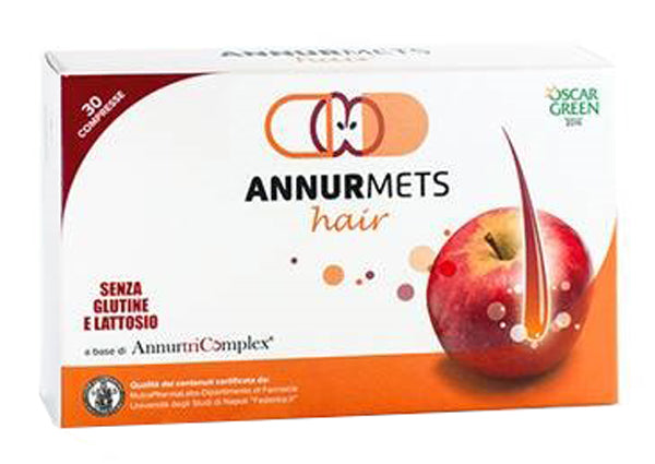 ANNURMETS HAIR 510MG 30CPR