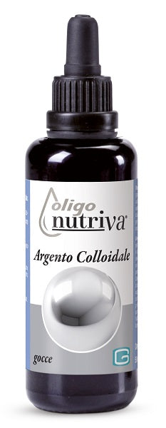 NUTRIVA ARGENTO COLL GTT 100ML