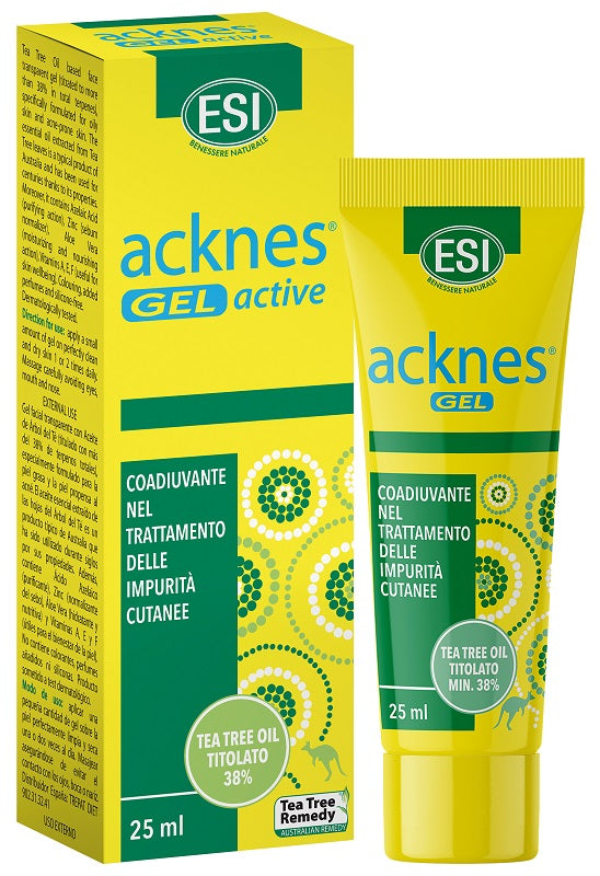 ESI ACKNES GEL ACTIVE 25ML