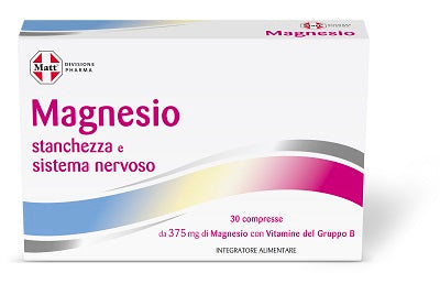 MATT PHARMA MAGNESIO 30CPR