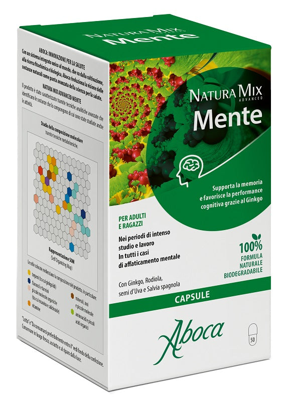 NATURA MIX ADVANCED MENTE50CPS