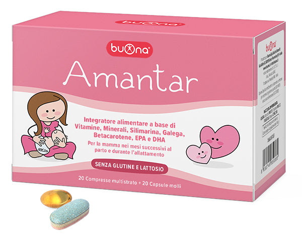 AMANTAR 20CPR+20CPS