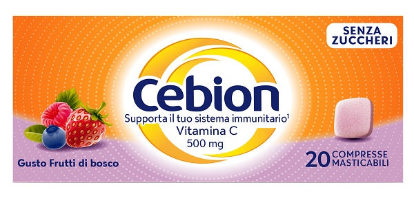 CEBION MAST S/Z VIT C 20CPR