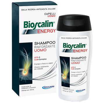 BIOSCALIN ENERGY SHAMPOO 200ML