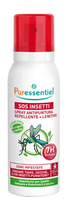 PURES SPRAY INSETTI PMC 75ML