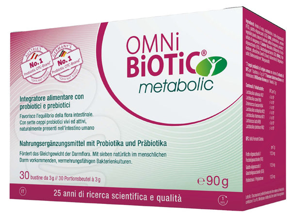 OMNI BIOTIC METABOLIC 30BUST