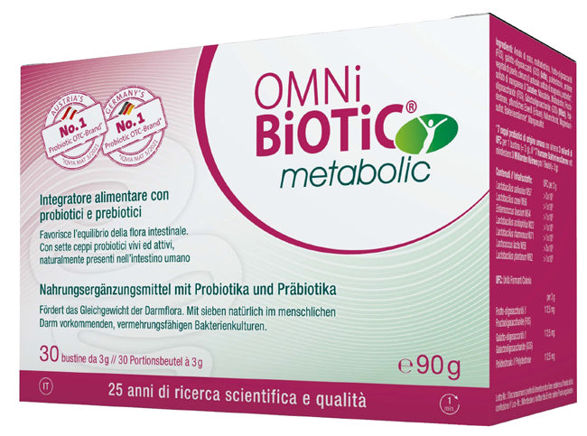 OMNI BIOTIC METABOLIC 30BUST