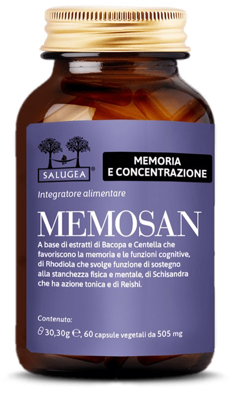 MEMOSAN SALUGEA 60CPS
