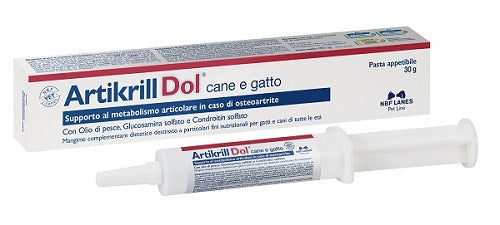 ARTIKRILL DOL CANE GATTO 30G