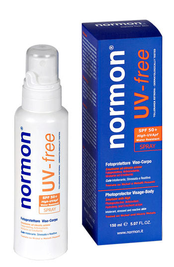 NORMON UV FREE SPR VISO/CORPO