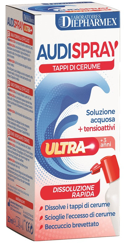 AUDISPRAY ULTRA SPRAY 20ML
