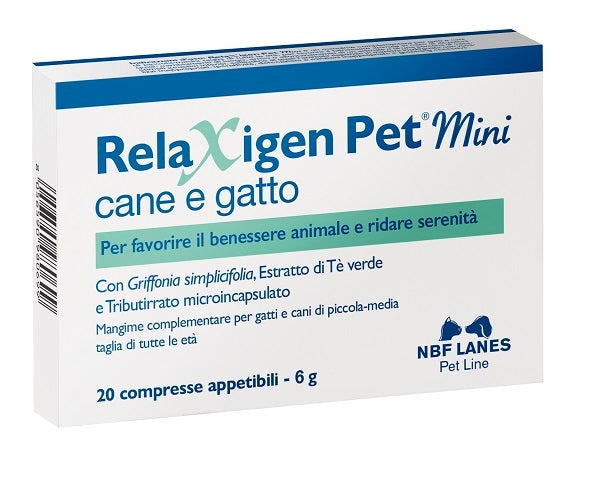 RELAXIGEN PET MINI 20CPR
